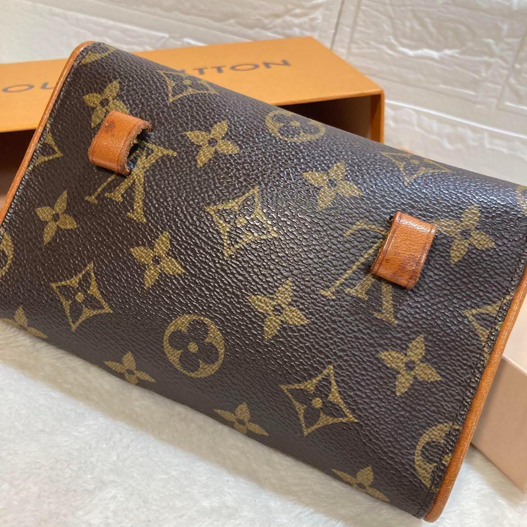 美品　ルイヴィトン　ポーチ　ショルダーバッグ
