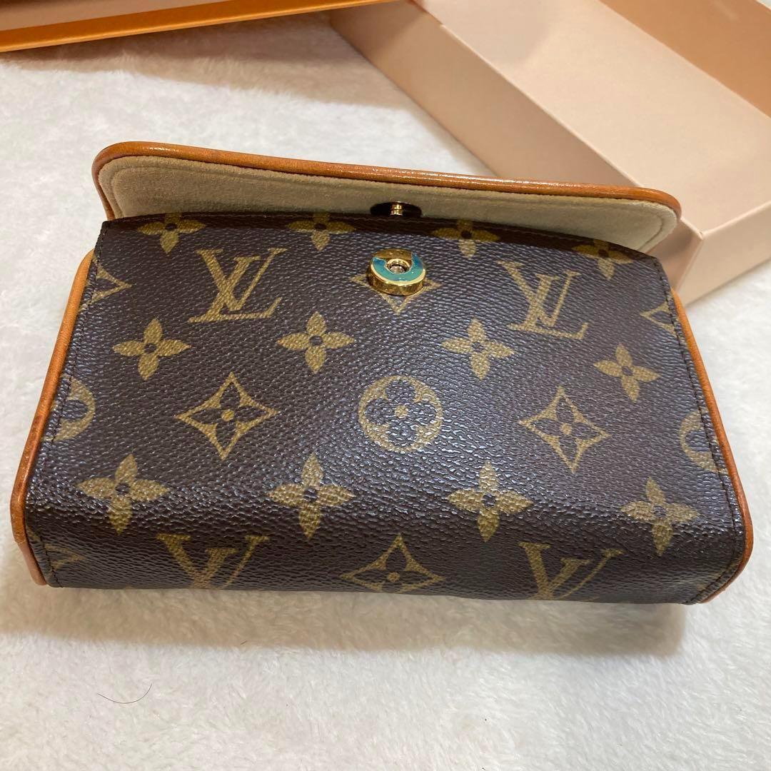 美品　ルイヴィトン　ポーチ　ショルダーバッグ