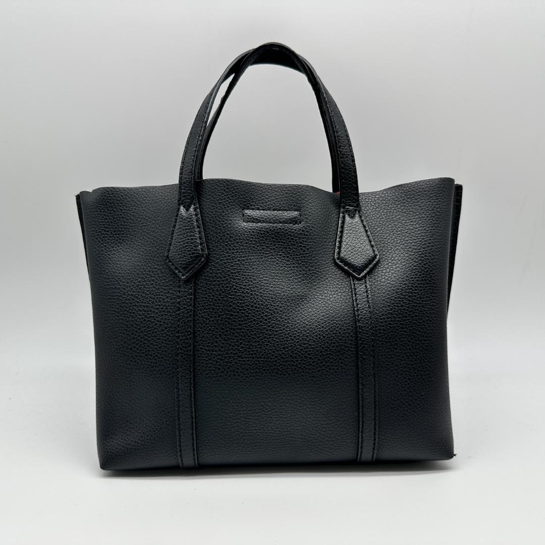 【美品】トリーバーチ ペリー 2way トートバッグ ショルダー 黒