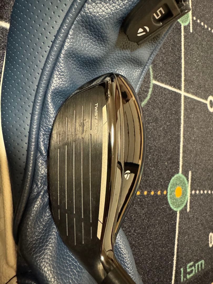 テーラーメイド　Qi10 MAX レスキュー　ヘッドのみ　3U 4U 5U