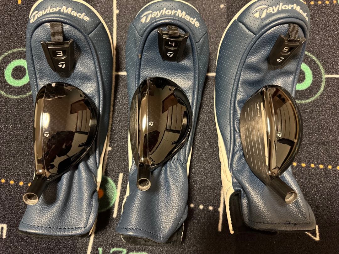 テーラーメイド　Qi10 MAX レスキュー　ヘッドのみ　3U 4U 5U
