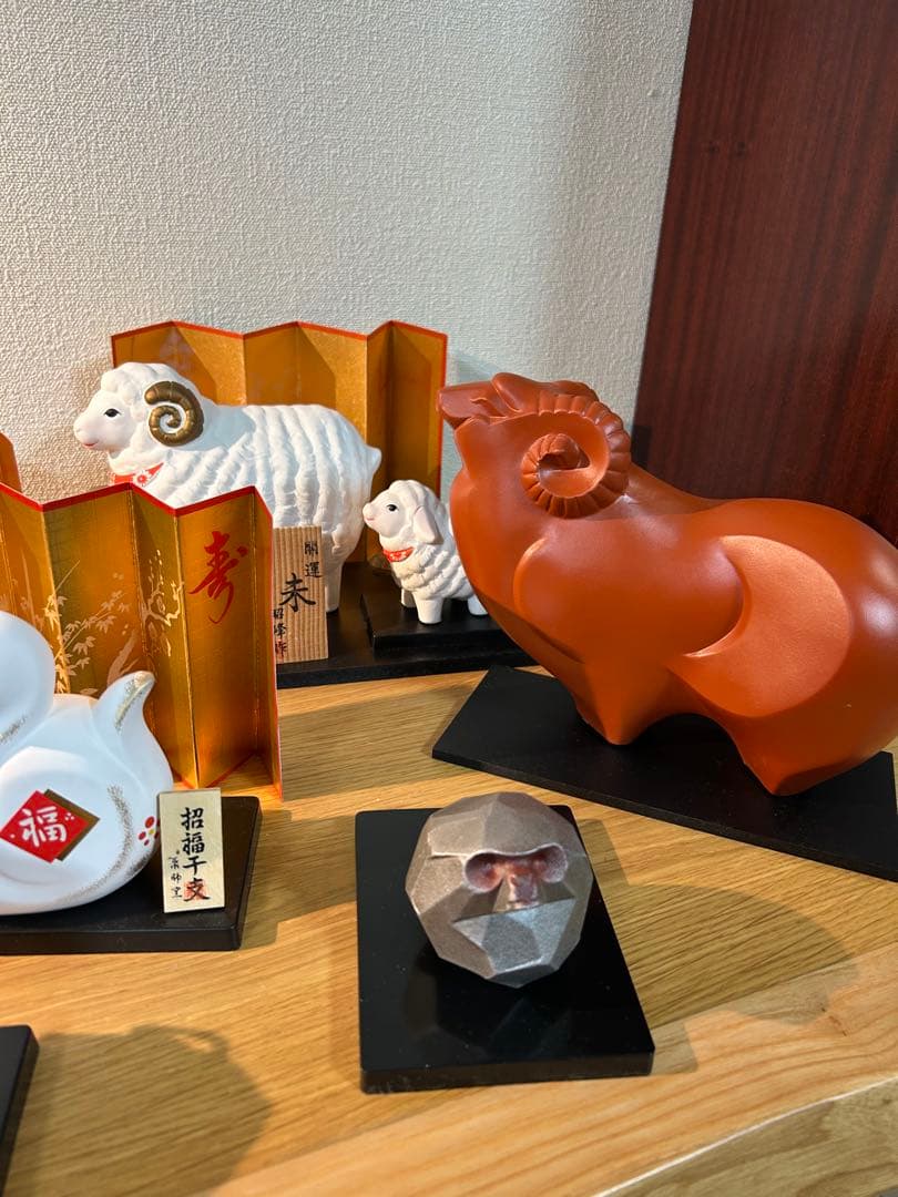 干支　15体セット 薬師窯 三枝惣太郎 越智陶芸 陶昇窯 昭峰