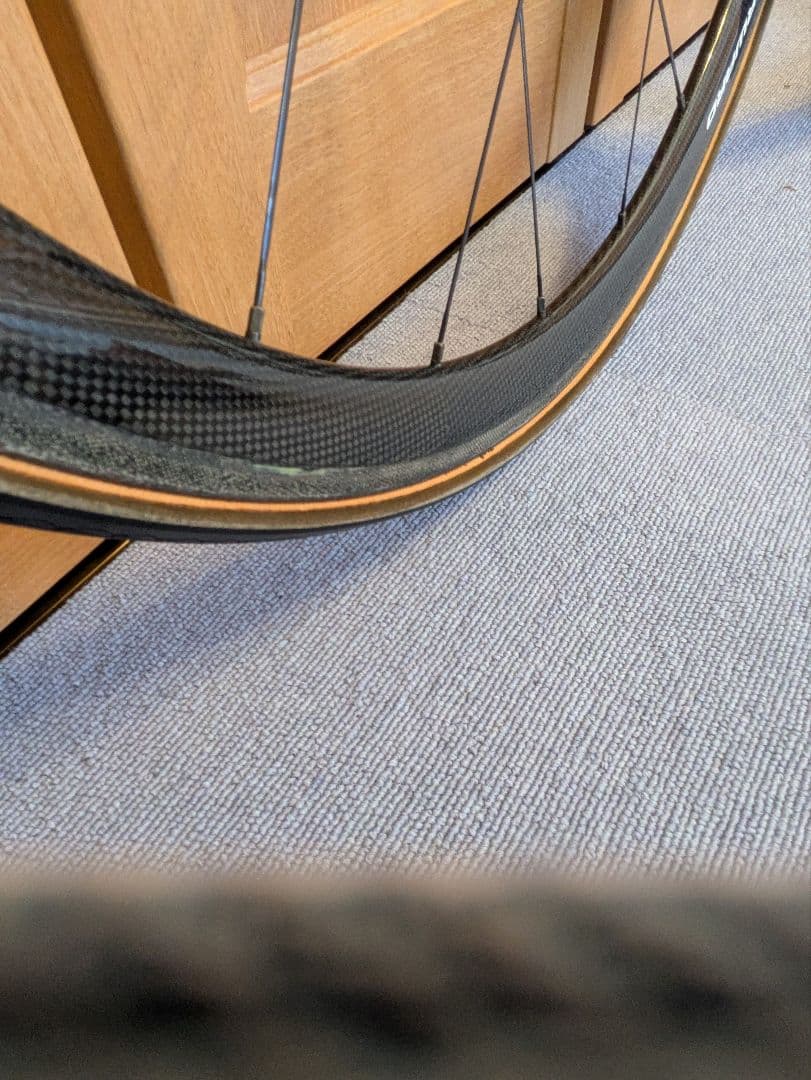 FF 240s カーボン チューブラーホイールセット