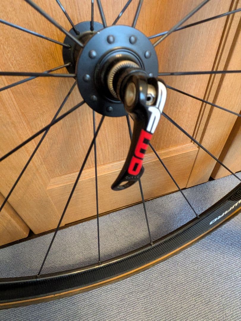 FF 240s カーボン チューブラーホイールセット