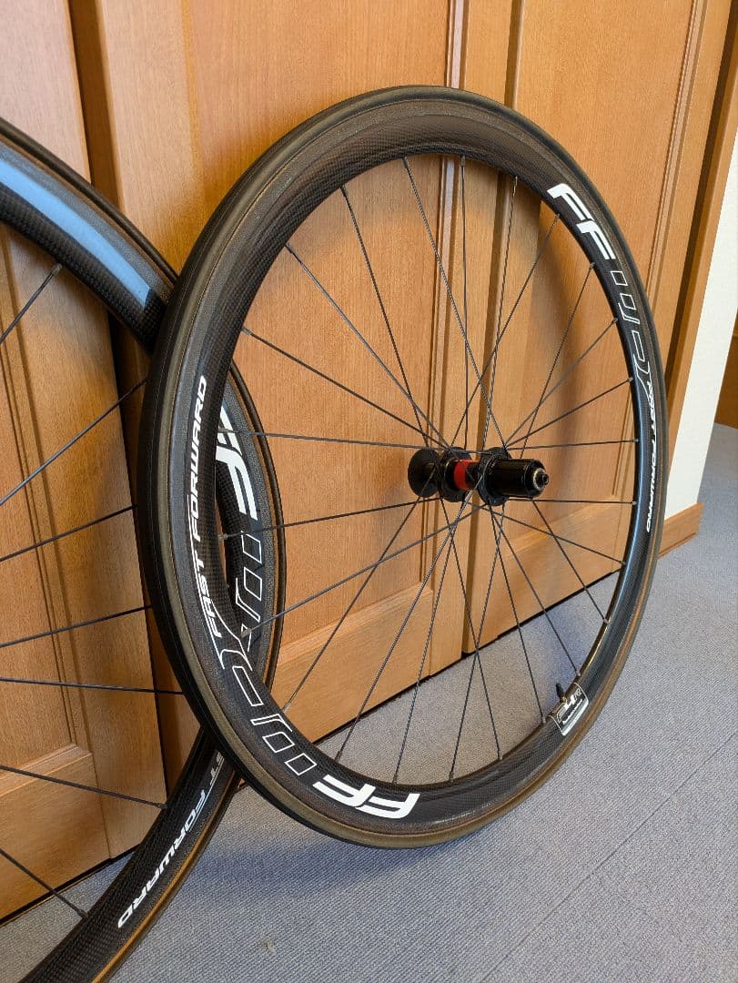 FF 240s カーボン チューブラーホイールセット