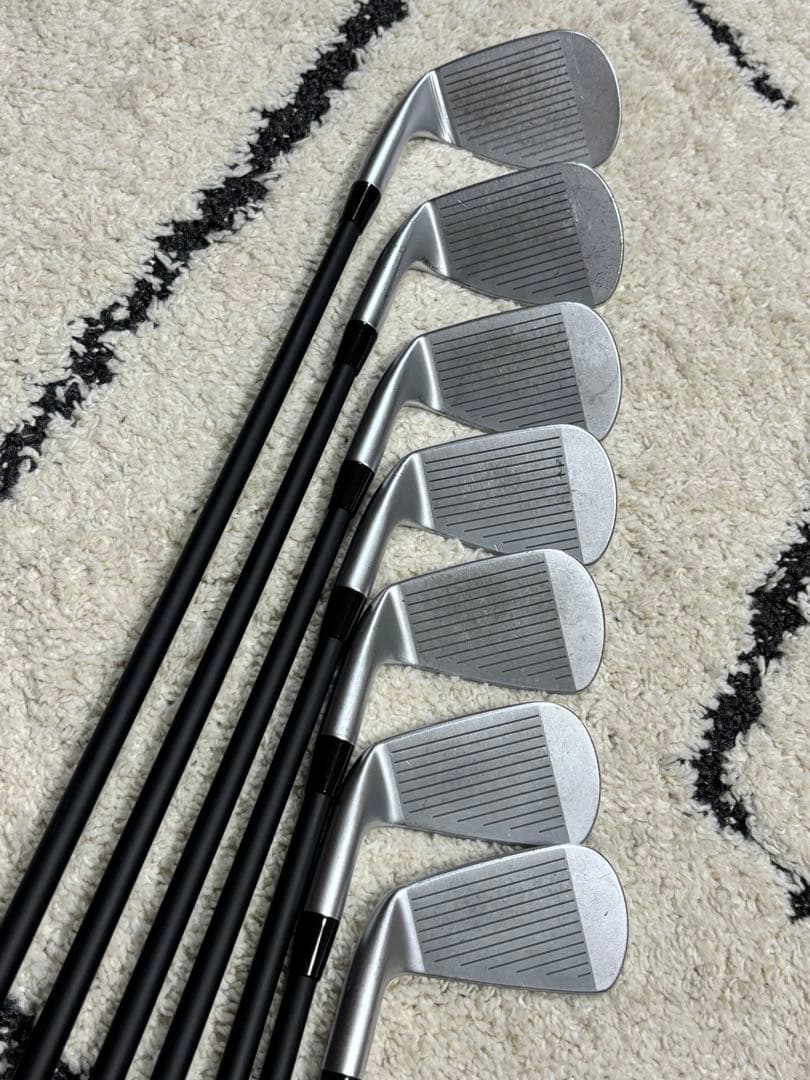 希少！ジューシーJucie tQ アイアンTRAVIL トラビル　5〜P+50°