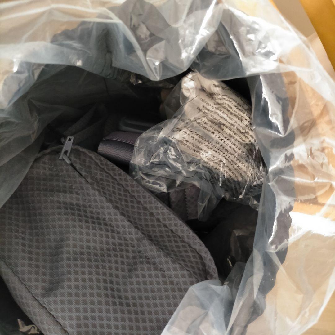 新品未使用　nuna cudl'clik カドルクリック 抱っこ紐 デニム