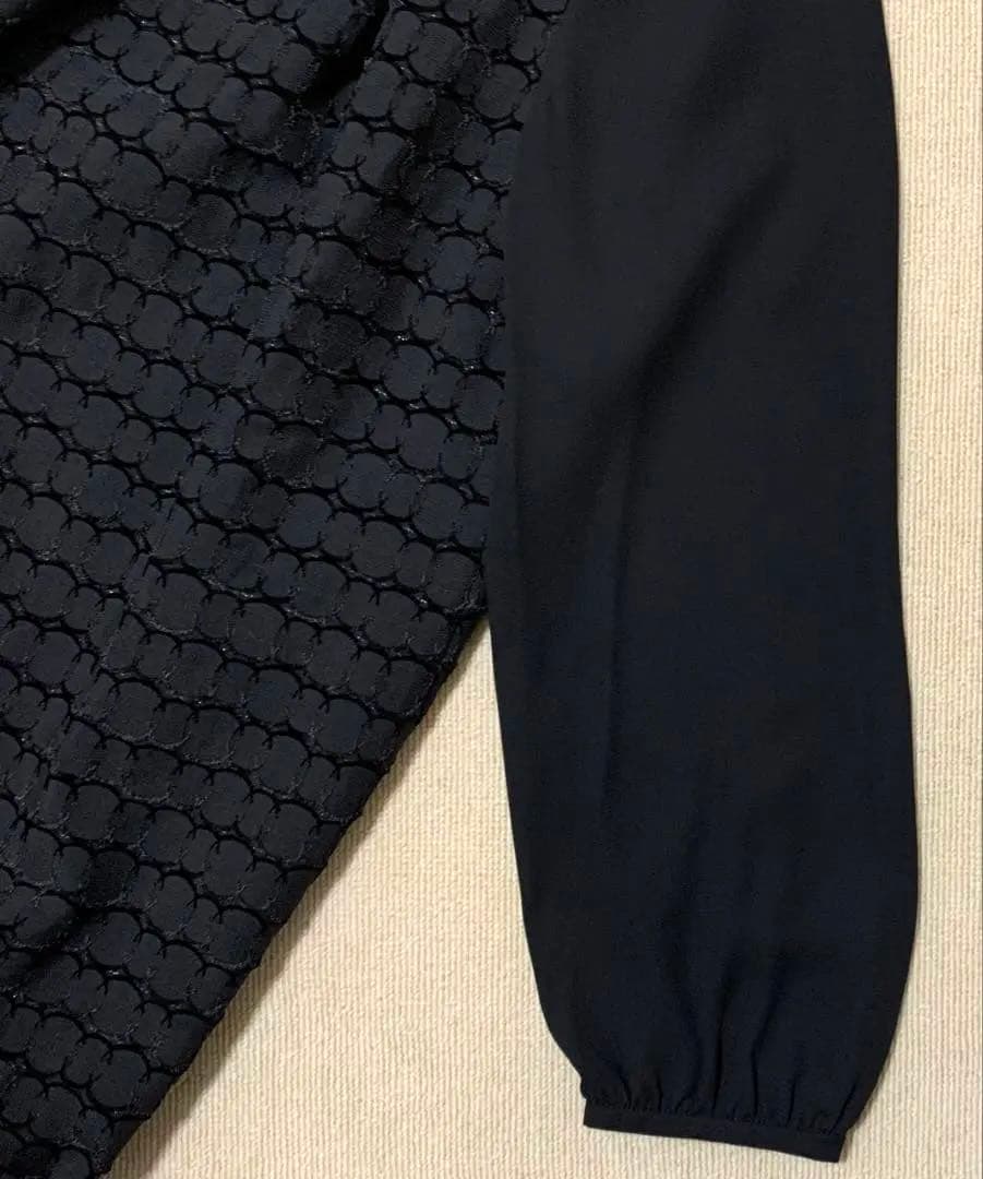 レリアン　ホワイトレーベル　ドットフロッキー　ブラウス　11号　近年