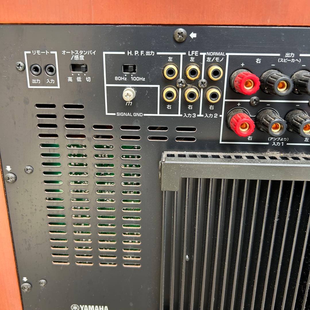 YAMAHA YST-SW1500 サブウーファー 現状品