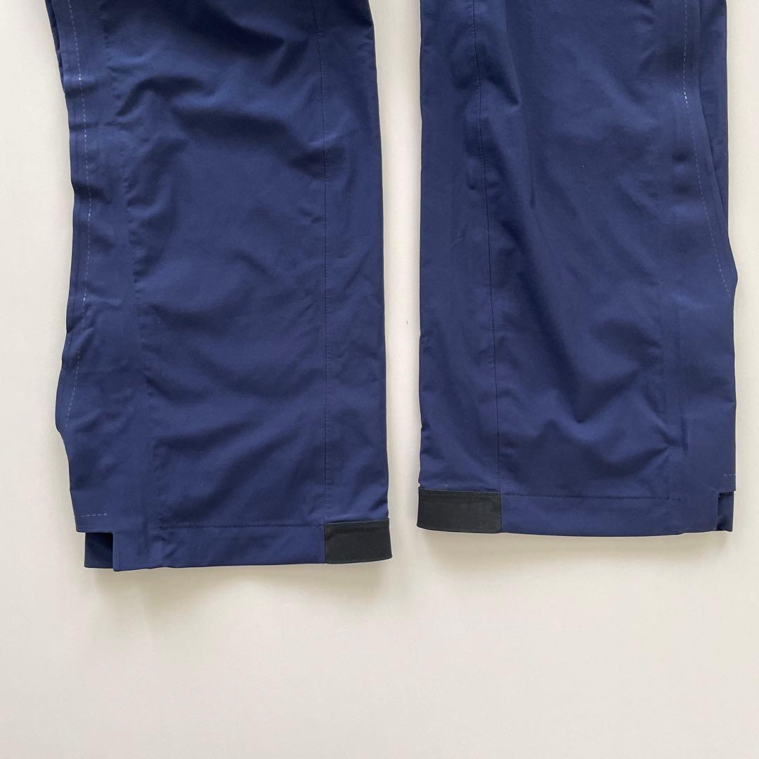 KJUSチュースレディース ゴルフ レインウェア セット　セットアップ　ネイビー