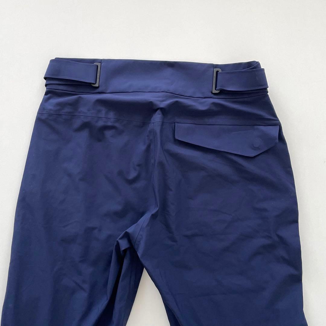 KJUSチュースレディース ゴルフ レインウェア セット　セットアップ　ネイビー