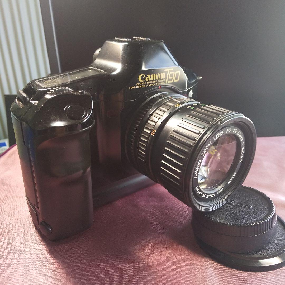 Canon T90  ズームレンズ付き