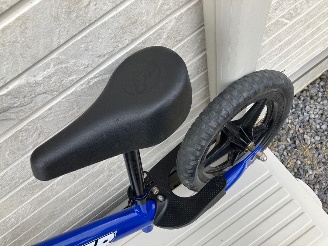 美品 STRIDER バランスバイク 12インチ 青