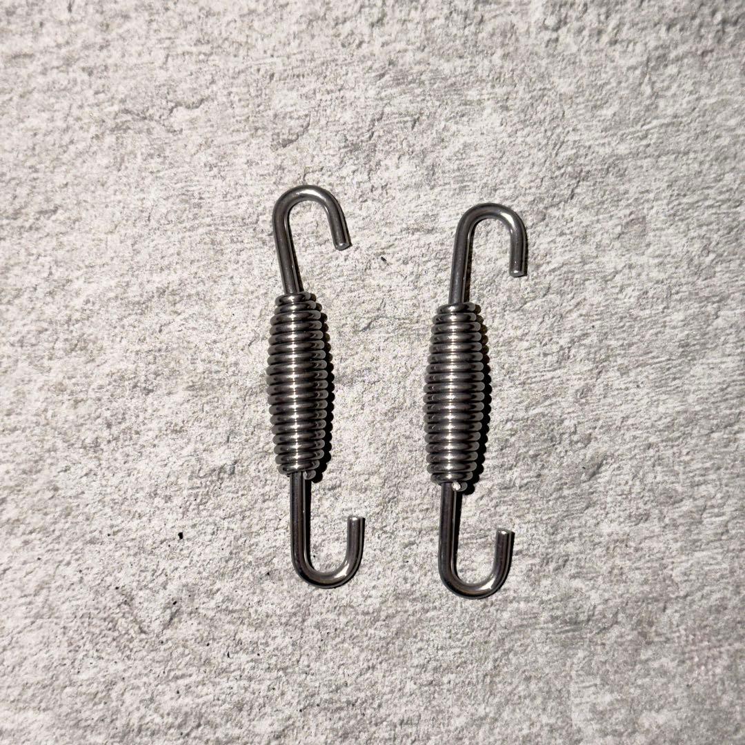 CB400SF NC42 LCI製 ラウンドステンレス スリップオン マフラー