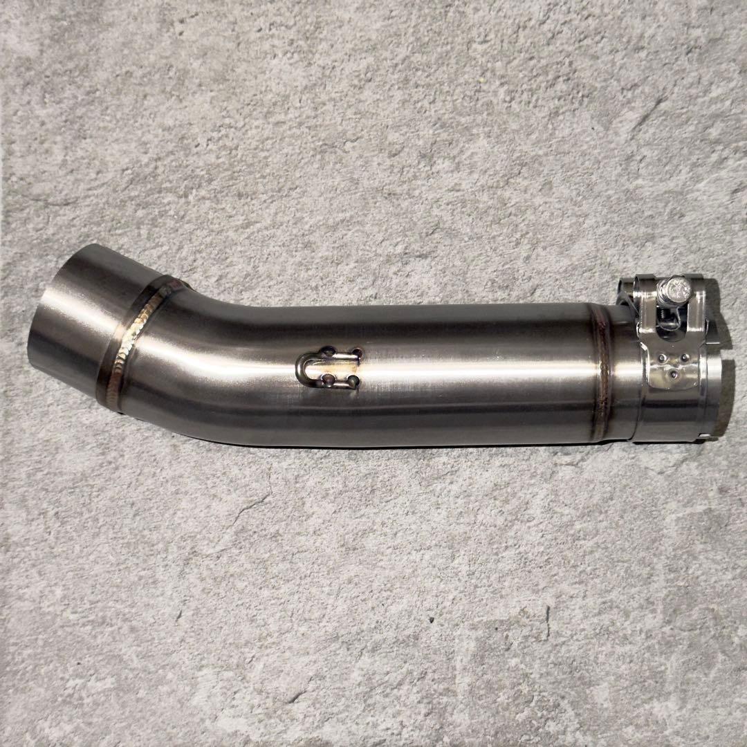 CB400SF NC42 LCI製 ラウンドステンレス スリップオン マフラー