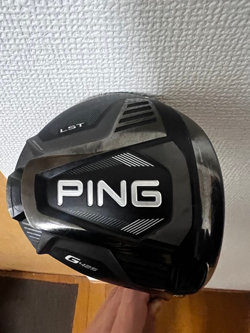 PING G425 LST 10.5° ドライバー　　シャフト未使用