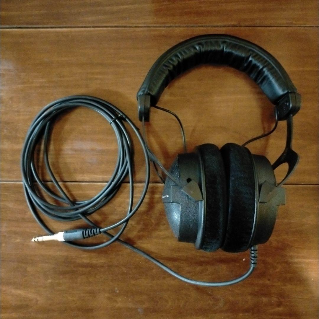 ヘッドホン sachi!!beyerdynamic DT770 PRO Black