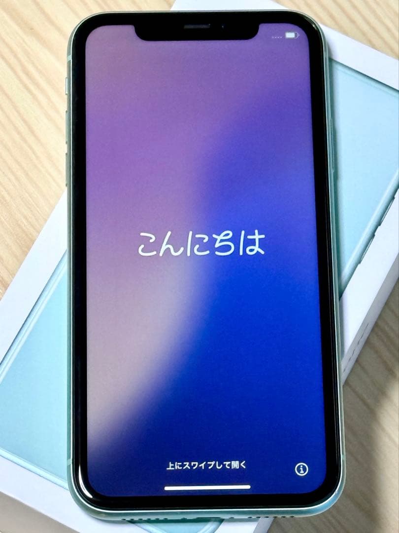 Apple iPhone 11 64GB Green simロック解除済み