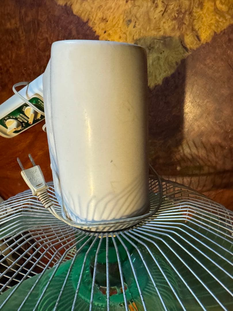 昭和レトロ　奇跡ビンテージ扇風機W-30E42G 動作品ジャンク