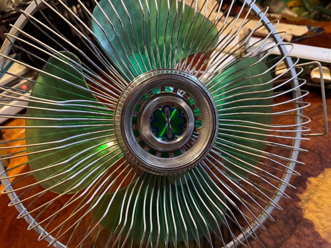 昭和レトロ　奇跡ビンテージ扇風機W-30E42G 動作品ジャンク