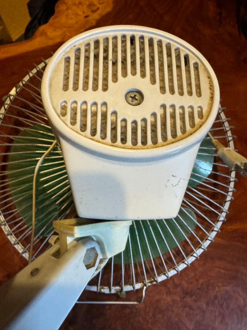 昭和レトロ　奇跡ビンテージ扇風機W-30E42G 動作品ジャンク