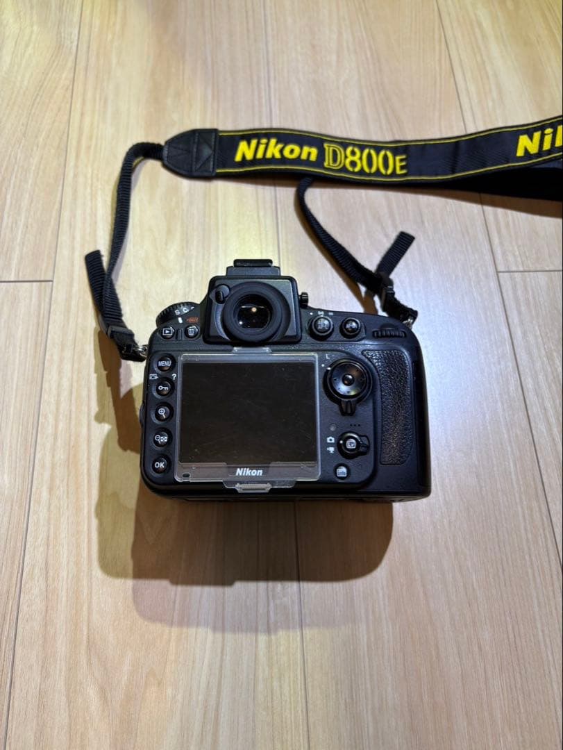 Nikon D800E デジタル一眼レフカメラバッテリー&チャージャーSET