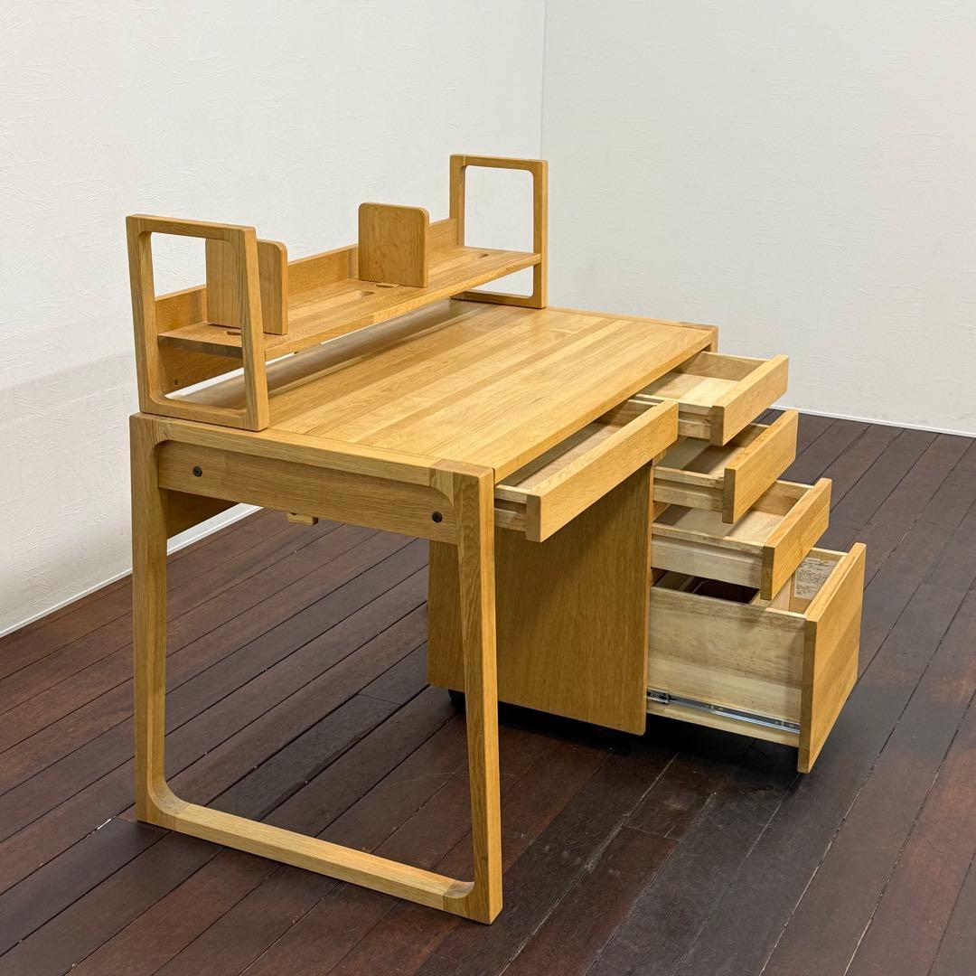 H110K55 ACTUS アクタス フォピッシュ デスク4点セット