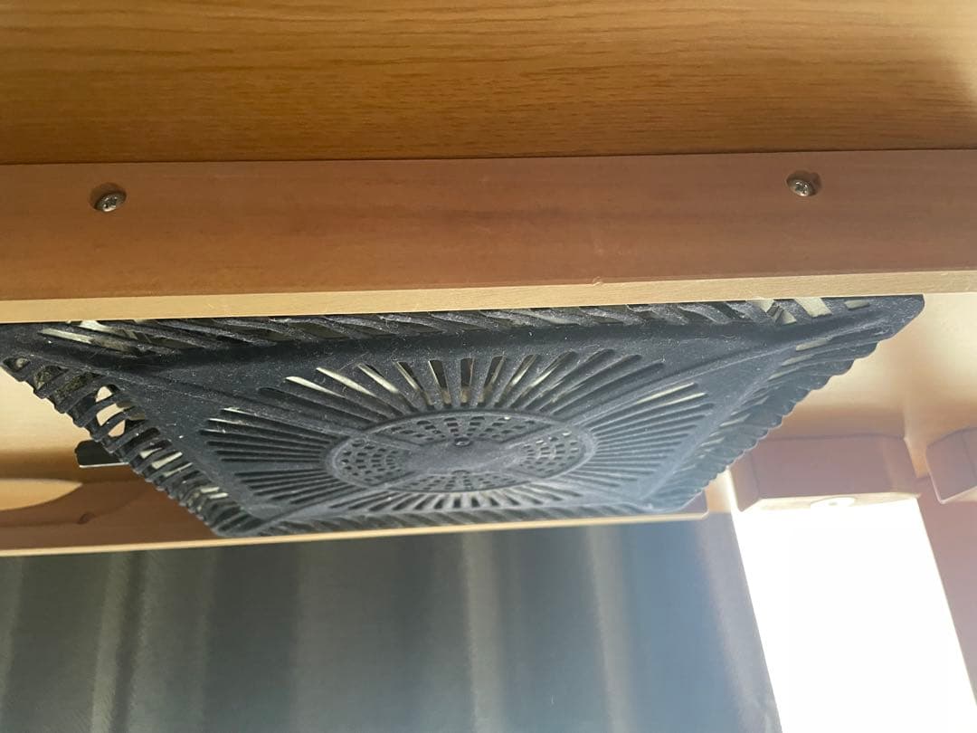 ニトリ　木目調 長方形　こたつ