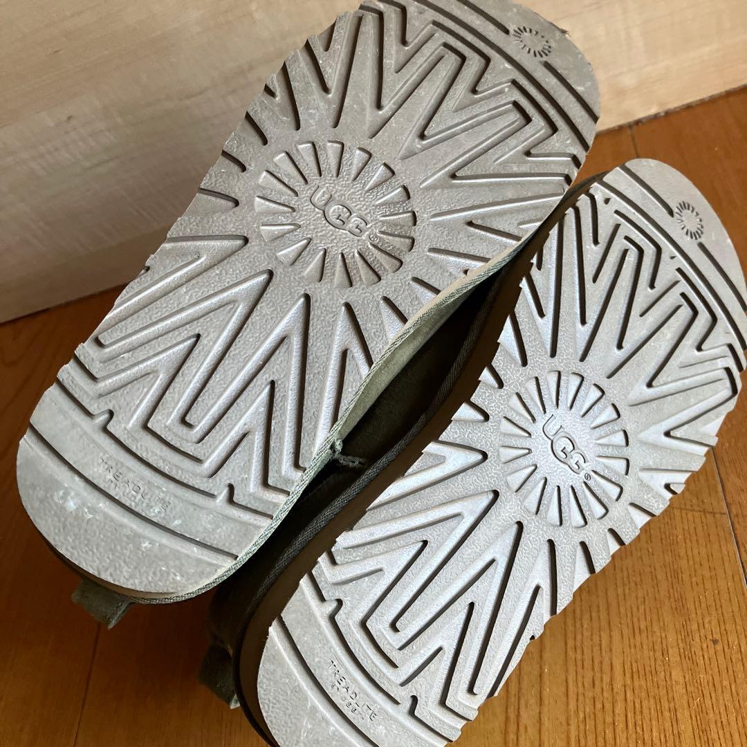 ⭐︎ かほりん ⭐︎UGG ムートンブーツ オリーブ色