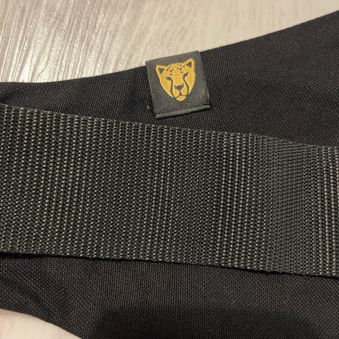 ワイルドライド　ヒップシート　ブラック