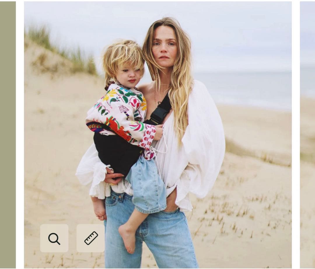 ワイルドライド　ヒップシート　ブラック