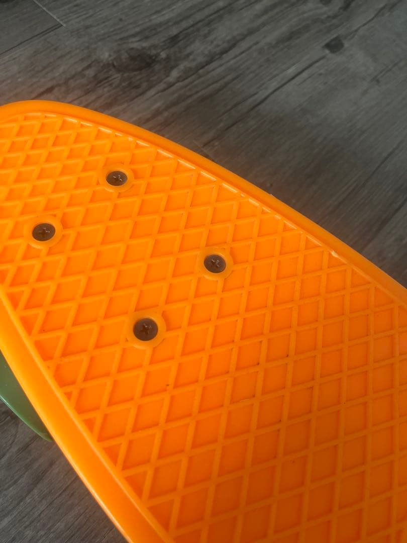 Penny スケートボード オレンジ　22インチ