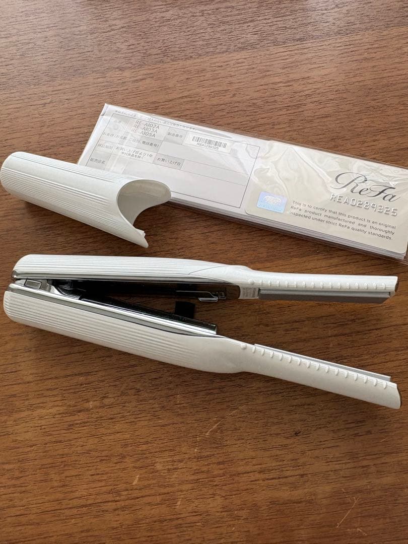 ReFa ビューテックフィンガーアイロン コードレス