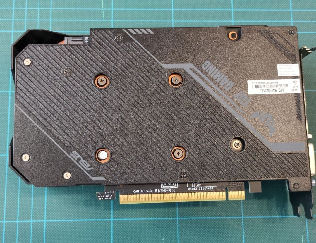 グラフィックボード・グラボ・ビデオカード ASUS TUF-GTX1660S-O6G-GAMING[PCIExp 6GB]