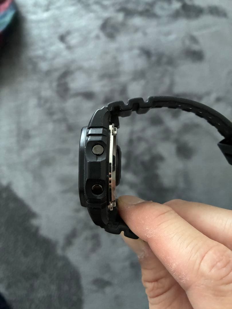 G-SHOCK　DW-H5600-1JR デジタル腕時計 ブラック 心拍数測定