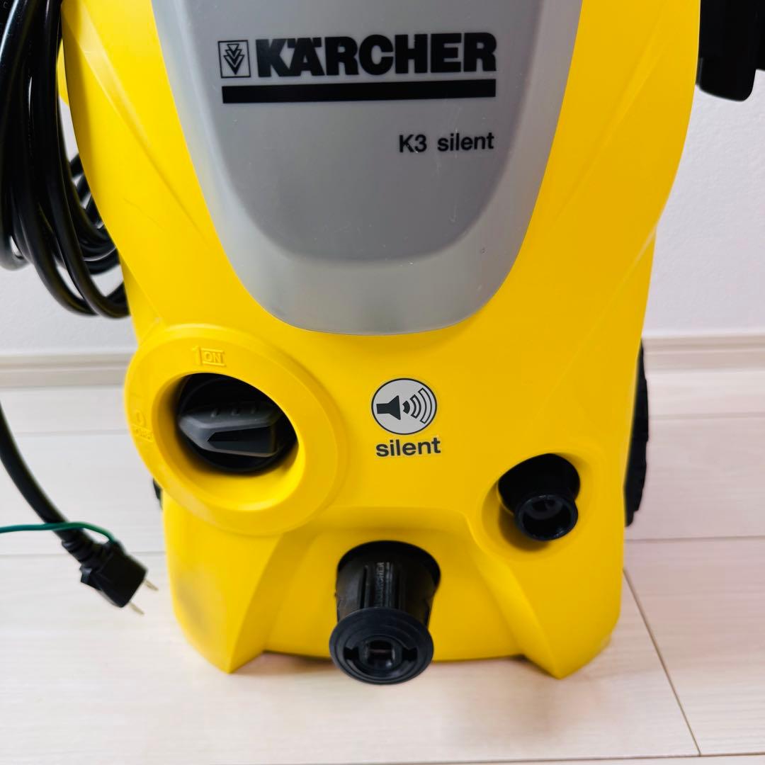 極美品！ケルヒャー K3 サイレントベランダ　50Hz