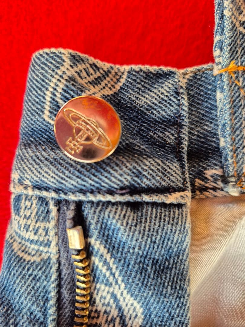 「ヴィヴィアン・ウエストウッド」リメイクトートバッグ