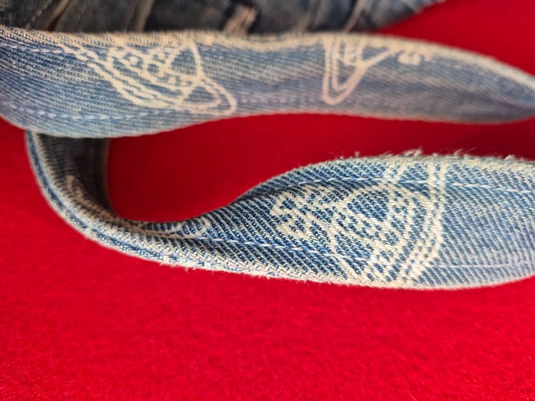 「ヴィヴィアン・ウエストウッド」リメイクトートバッグ