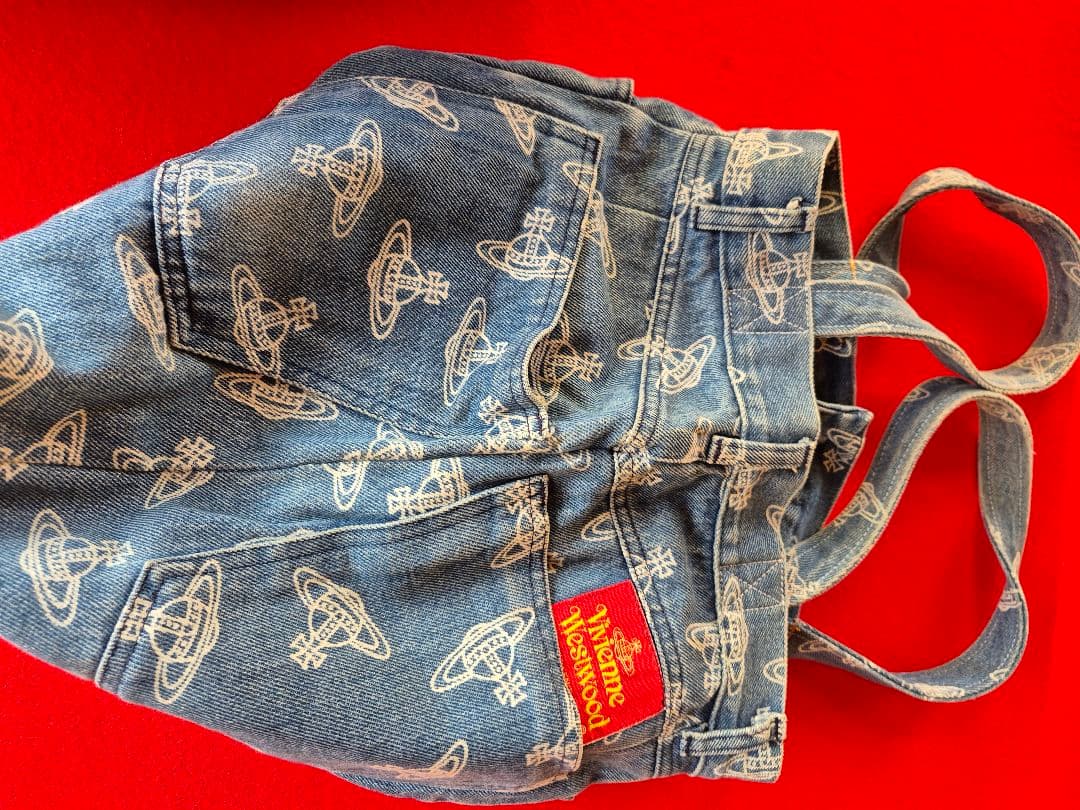 「ヴィヴィアン・ウエストウッド」リメイクトートバッグ