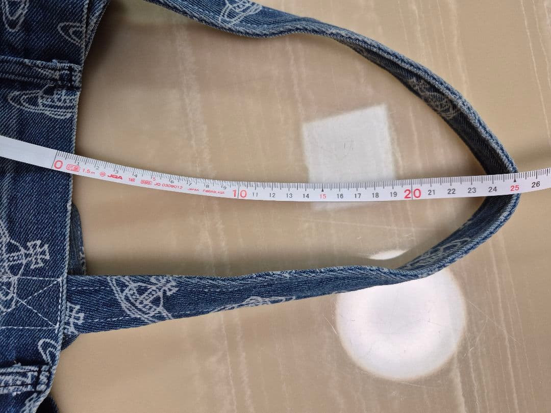 「ヴィヴィアン・ウエストウッド」リメイクトートバッグ