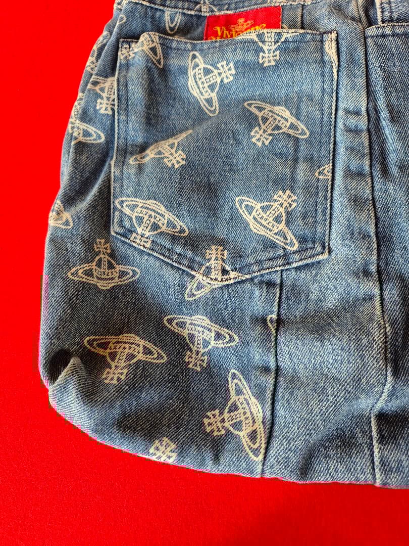 「ヴィヴィアン・ウエストウッド」リメイクトートバッグ