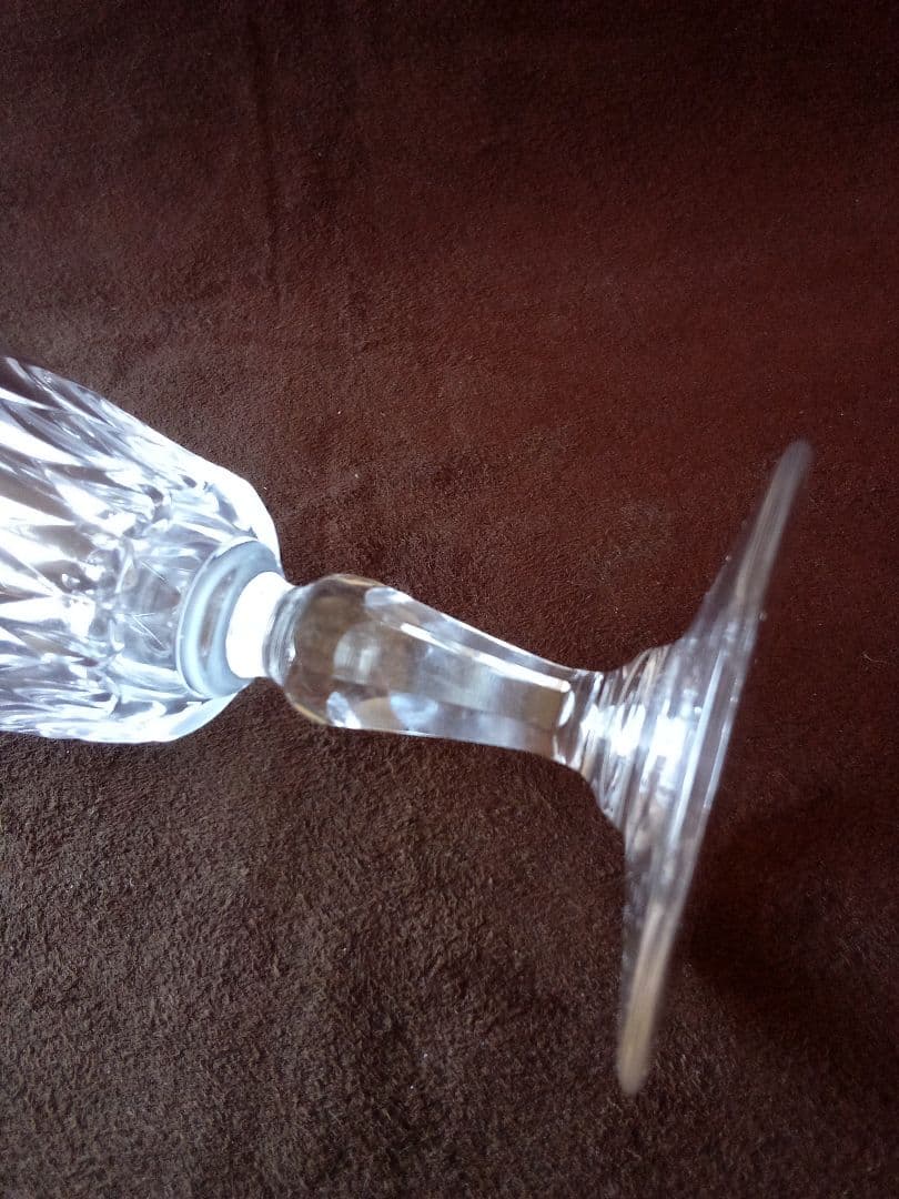 フランス オ—ルドバカラ ワイングラス 「カルカソンヌ」