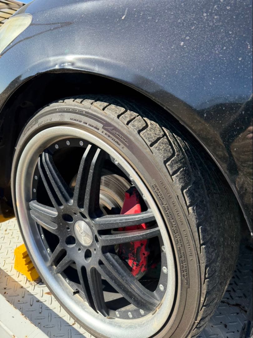 20インチ　社外ホイール