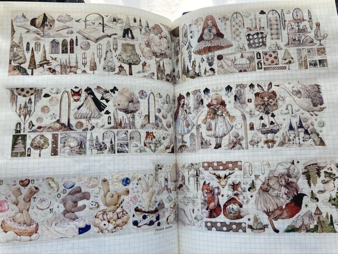 海外マステ まとめ売り 巻売り