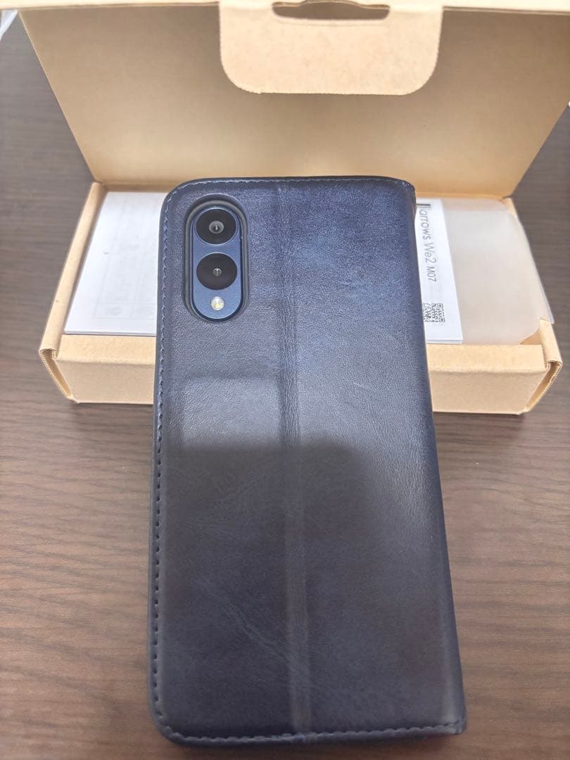 arrows we2 ネイビー グリーン　本体