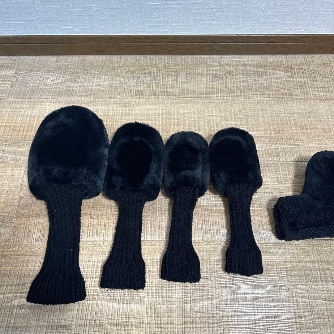 パーリーゲイツ　キャディーバック　ゴルフ　クラブヘッドカバー付き