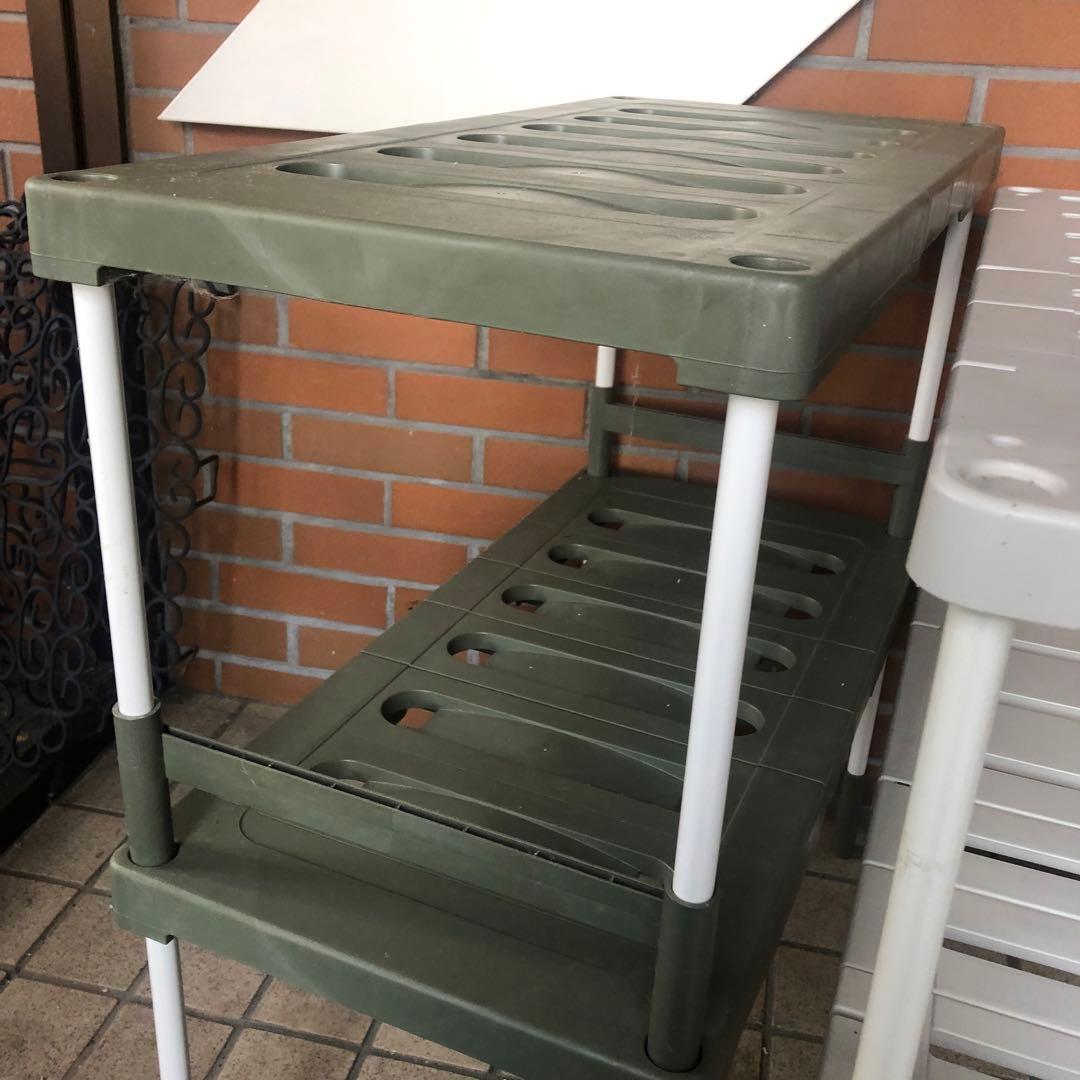 花台　ガーデン　フラワースタンド　ベンチ　椅子　ガーデニング雑貨アンティーク