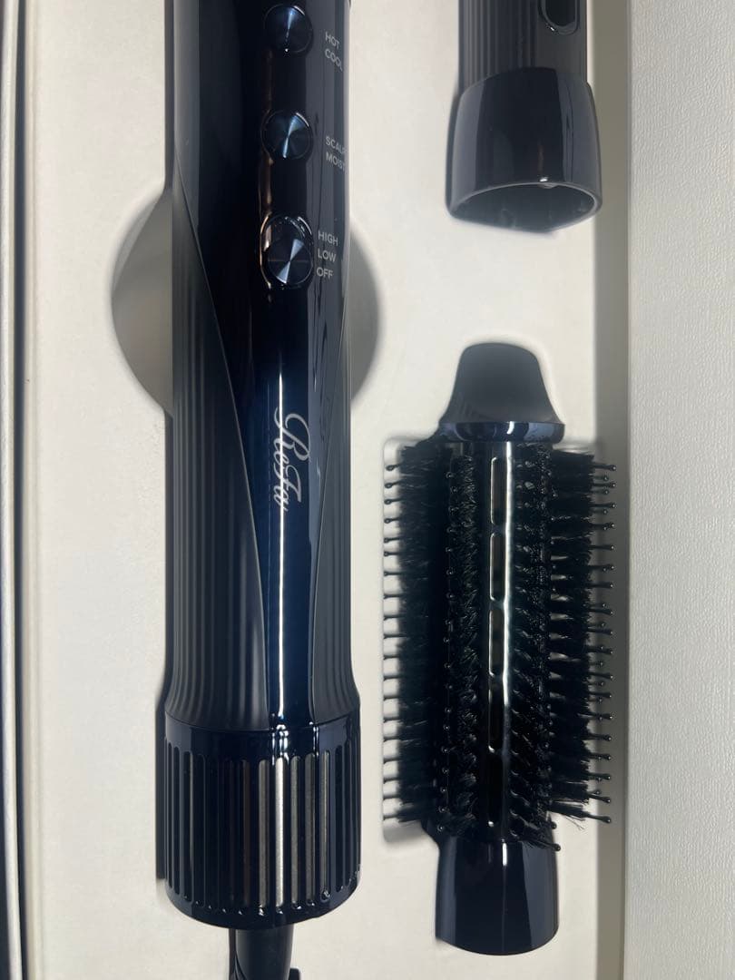 ReFa 多機能ヘアドライヤー ブラック