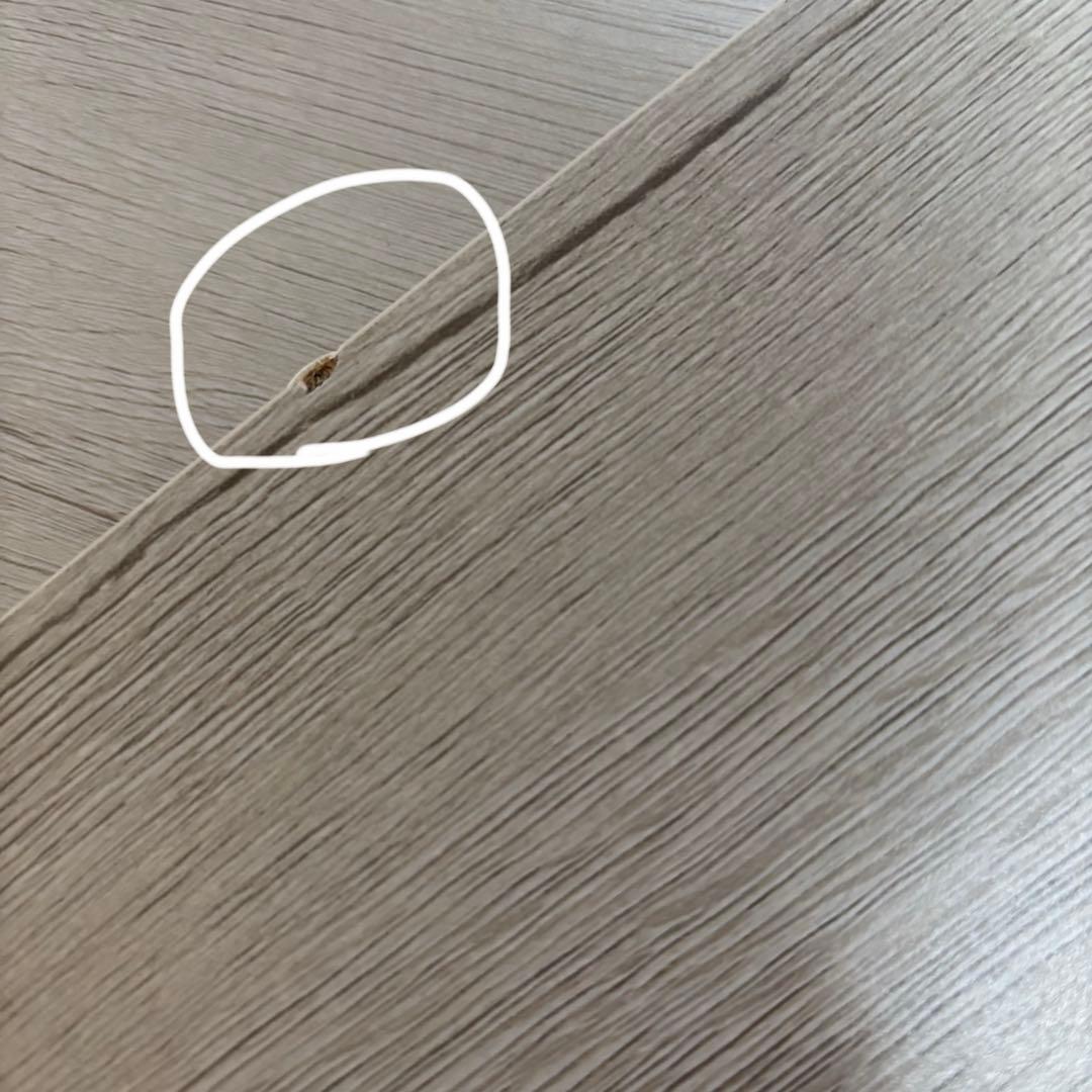 ニトリ　突っ張り壁面収納Nポルダ幅80cm ホワイトウォッシュ