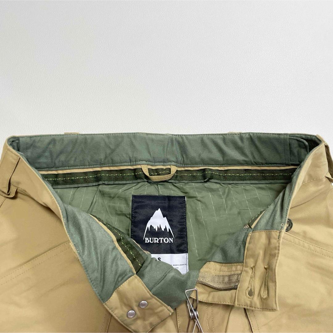 6703 バートン　パンツ　チノパン風 無地 スノボウェア メンズ